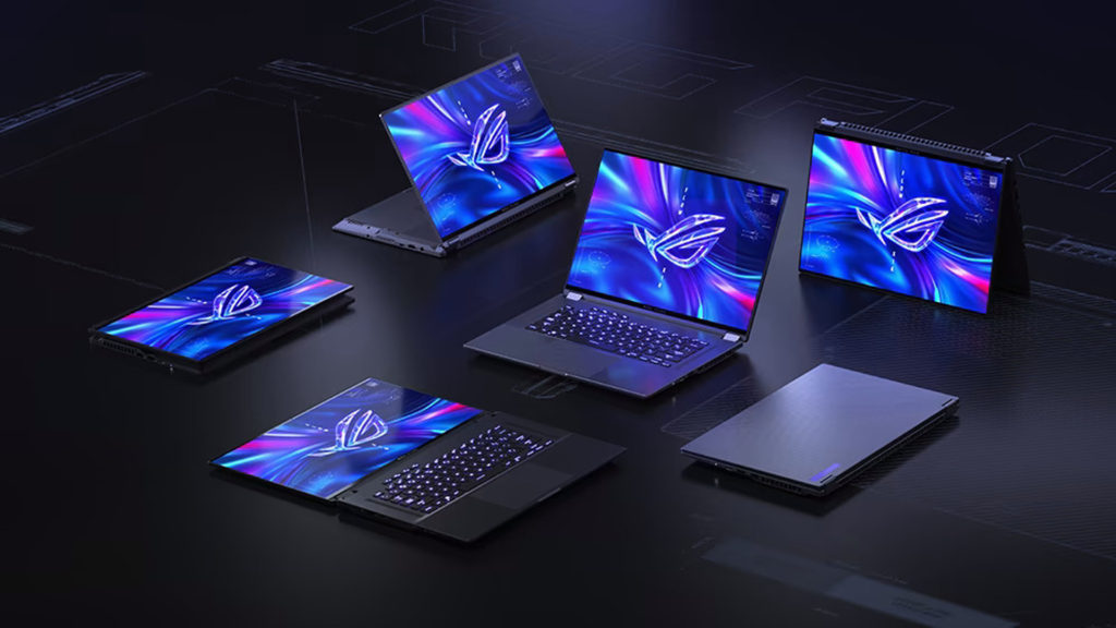 ASUS teases new powerful 2-in-1 gaming laptop and tablet combo