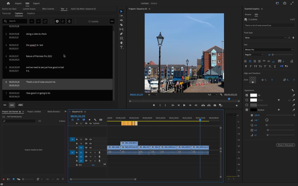 Adobe Premiere Pro 2022