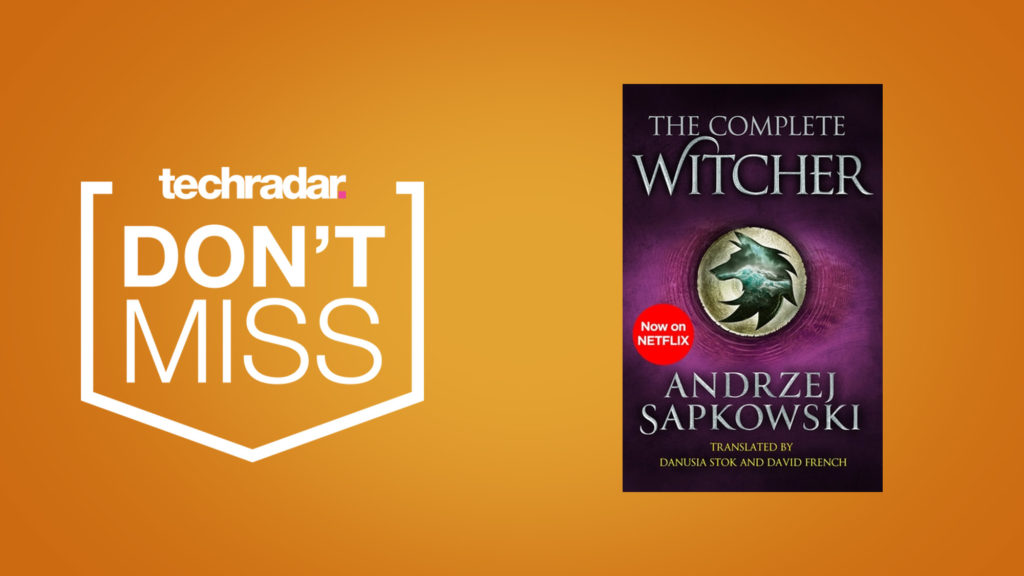 Get the entire collection of Witcher books for just 99p for today only