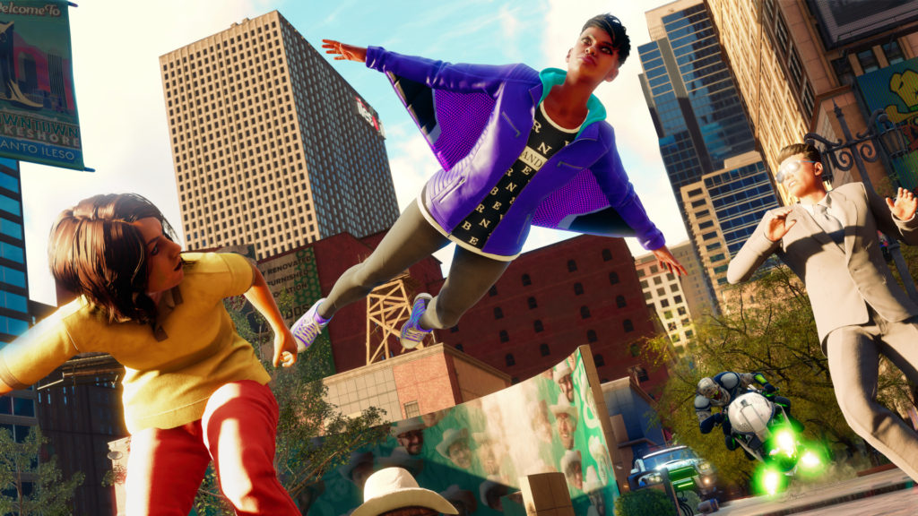 Saints Row wants to be serious, but lets you humiliate mobsters in porta potties