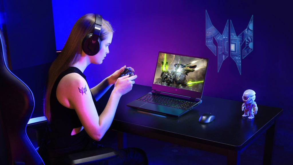 Acer gaming laptop offers glasses-free 3D powered by an Nvidia RTX 3080 GPU