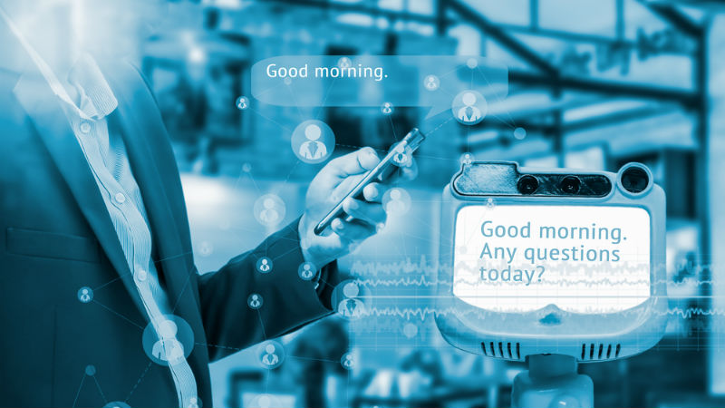 Hackers are spinning up fake chatbots to trick you into handing over your data