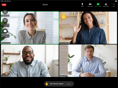 Zoom adds a bunch of fun features because you don't just work from home anymore