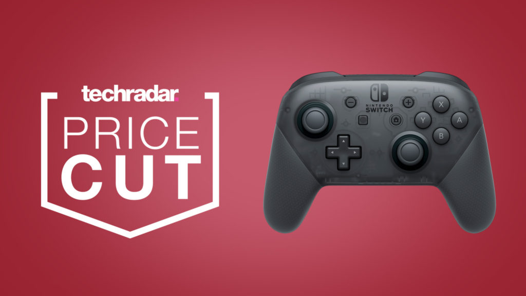 Get the Nintendo Switch Pro Controller for its cheapest price yet this Memorial Day