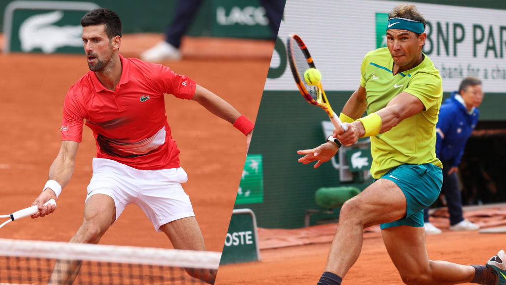 Djokovic vs Nadal live stream : how to watch 2022 French Open quarter-final online from anywhere