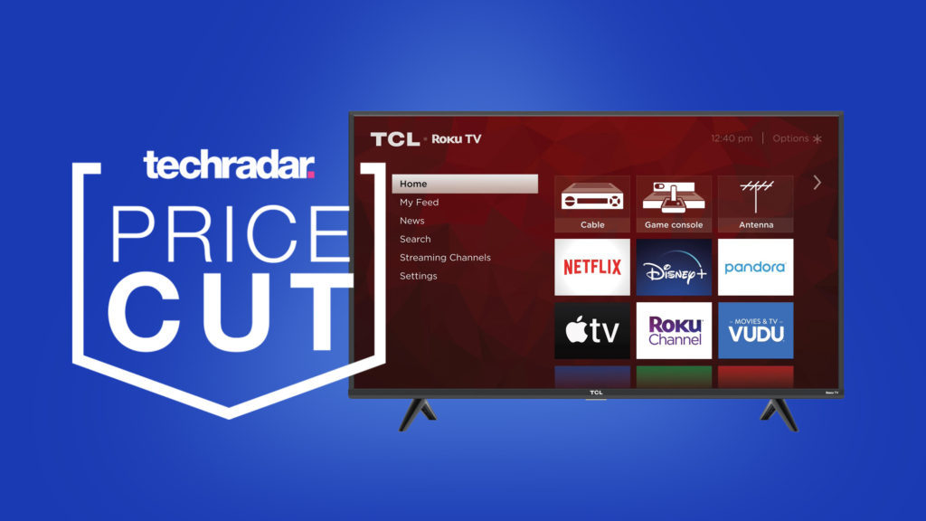 Great value - this TCL 4K TV with Roku is just $258 in Walmart's Memorial Day sales