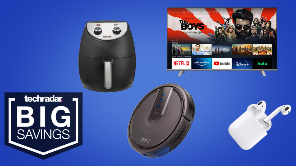 Memorial Day sales under $100: cheap TVs, air fryers, vacuums, AirPods and more