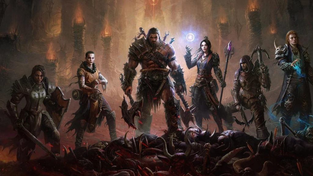 Diablo Immortal doubles down on social play with snazzy chat features