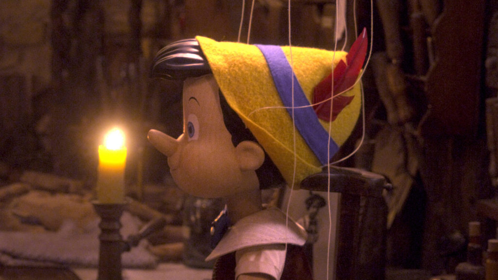 Watch the spellbinding first trailer for Pinocchio on Disney Plus