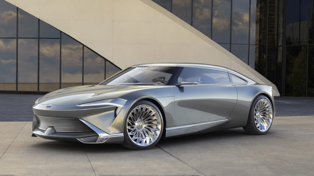 Buick's electric Wildcat concept is so sexy we wish it was real