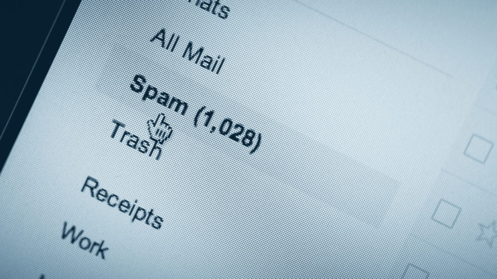 Spam emails are wasting hundreds of work hours every year