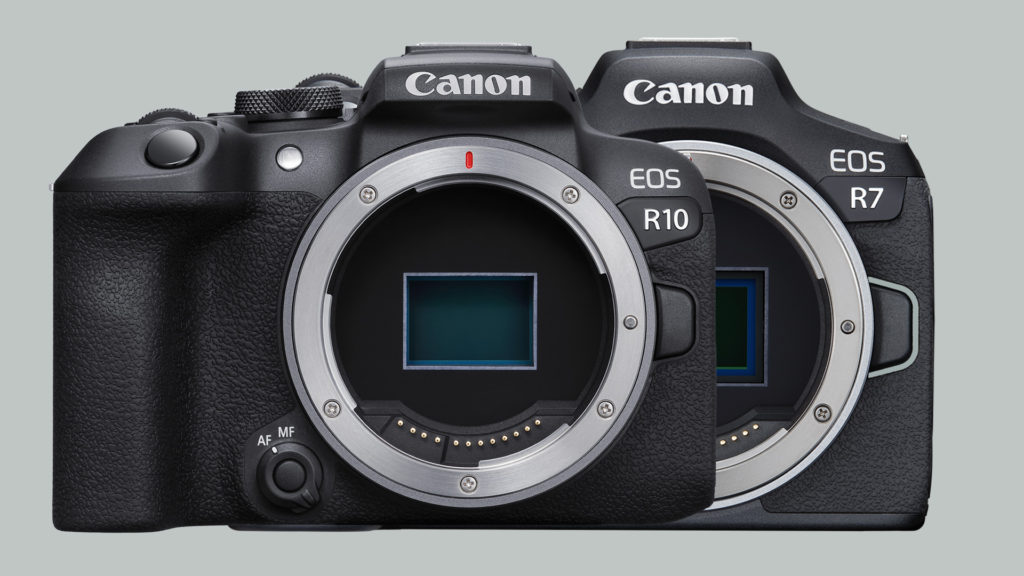 Canon EOS R7 vs Canon EOS R10: which mirrorless camera should you buy?