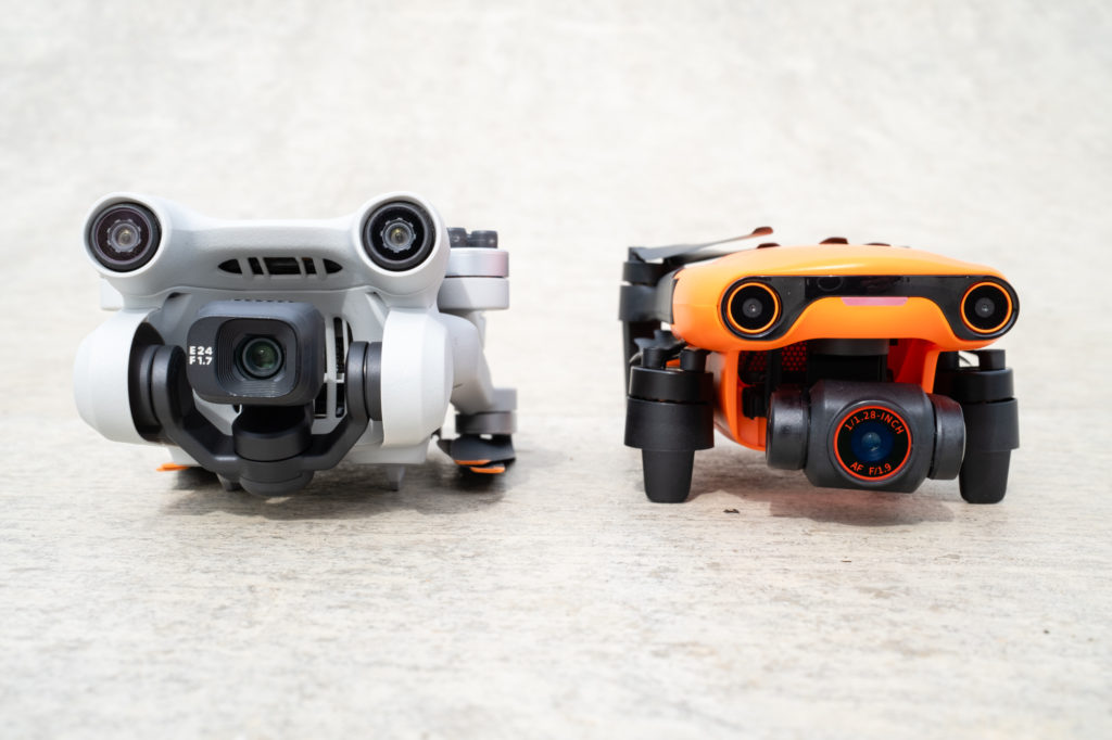 DJI Mini 3 Pro vs Autel Evo Nano+: which is the best compact drone?