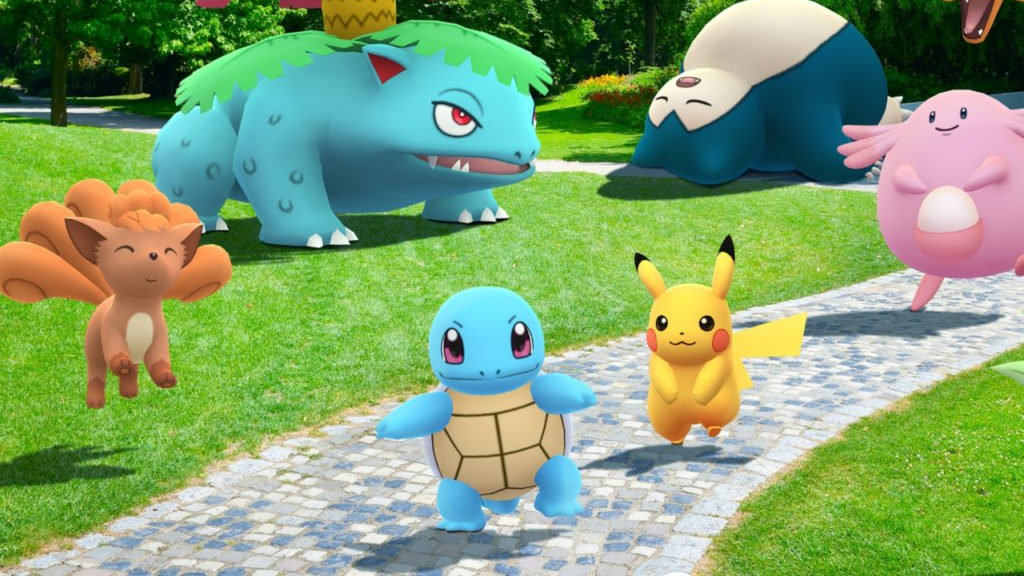 The best pokémon in Pokémon Go