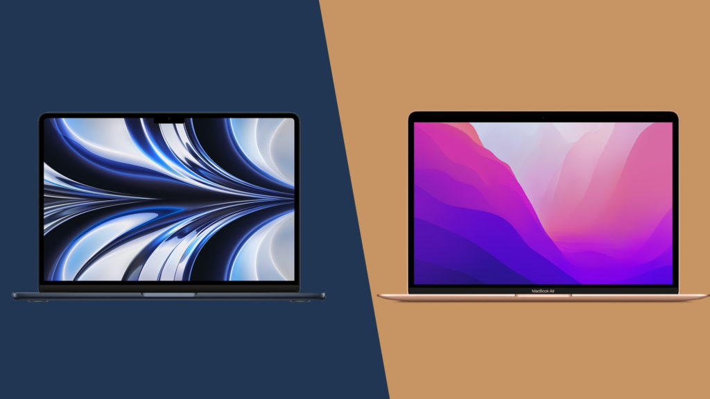 MacBook Air (M2, 2022) vs MacBook Air (M1, 2020): which is best for you?