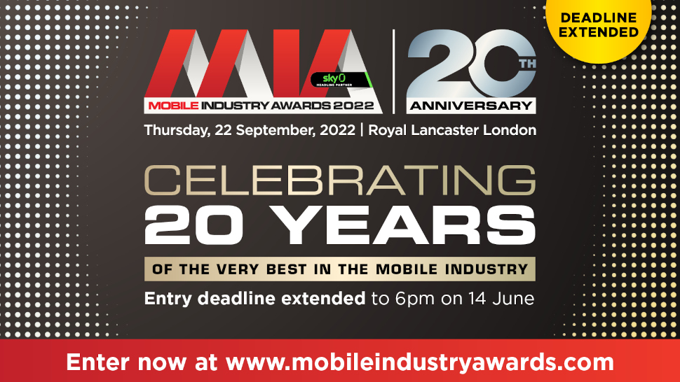 Mobile Industry Awards 2022 - Entry deadline extended