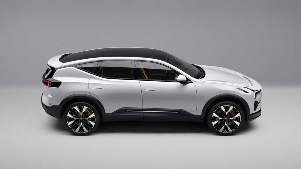 Polestar's electric SUV will drive itself on the highway… eventually