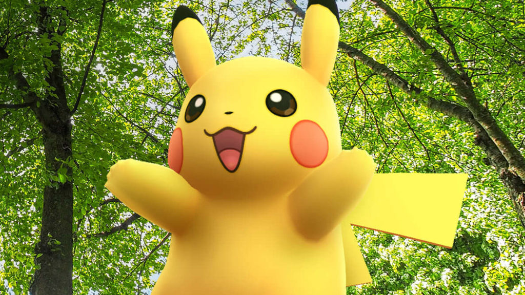 Pokémon Go’s next big thing is Pikachu wearing a hat