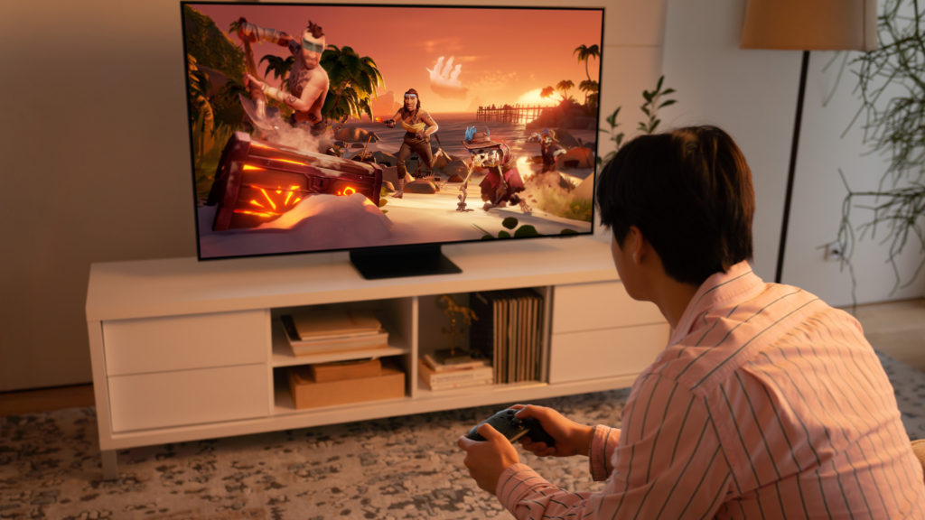 Xbox Game Pass on Samsung TVs feels like cloud gaming’s tipping point