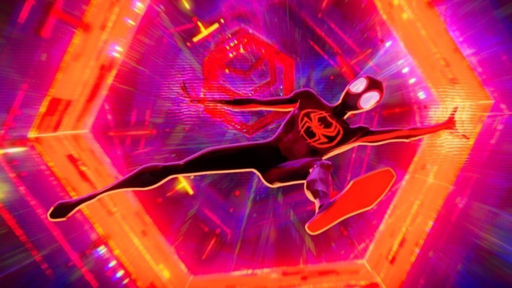 Here's your menacing first look at Spider-Man: Across the Spider-Verse's villain