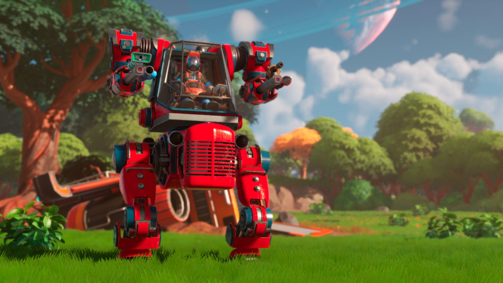 Lightyear Frontier asks: what if Farming Simulator, but with a Transformer instead of tractors?