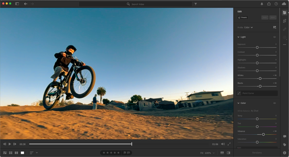 Adobe Lightroom now lets you Photoshop your videos