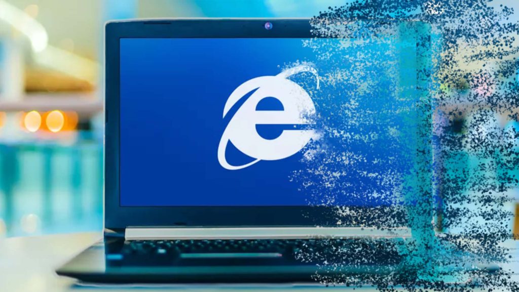 Goodbye, Internet Explorer. Thanks for all the memories (and the malware)