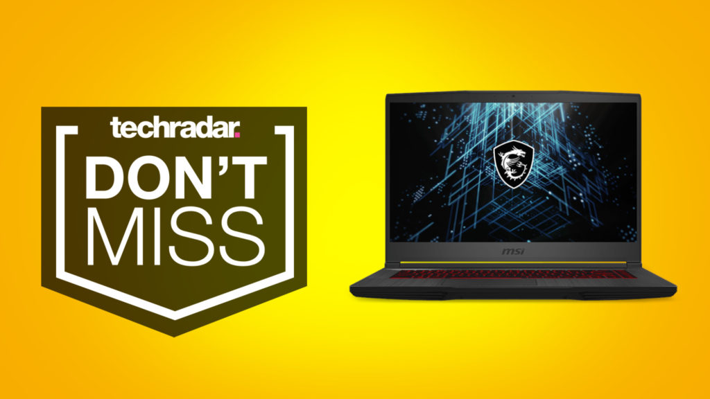 The best gaming laptop deal of the year is back with this RTX 3060 MSI for $799