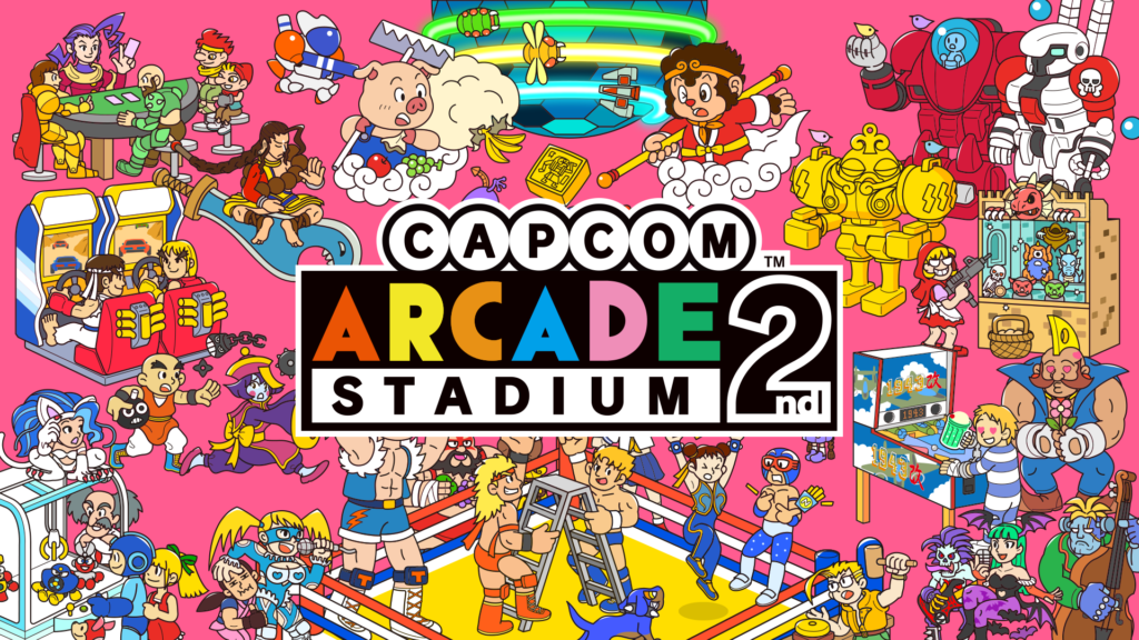 The best Summer Game Fest announcement was a bunch of old Capcom games