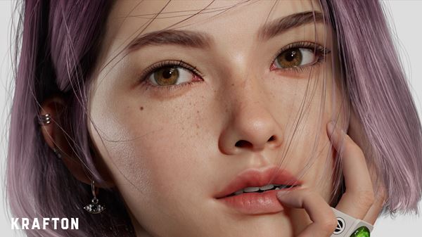 PUBG maker teases virtual human - she's hyperrealistic and coming for your spotlight