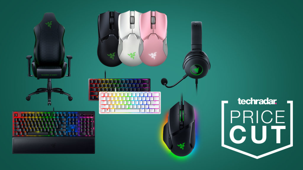 Save up to 30% when you buy two of Razer's top gaming mice, headsets or keyboards