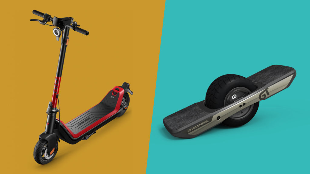 Electric scooter vs electric skateboard: Which is best for getting around?