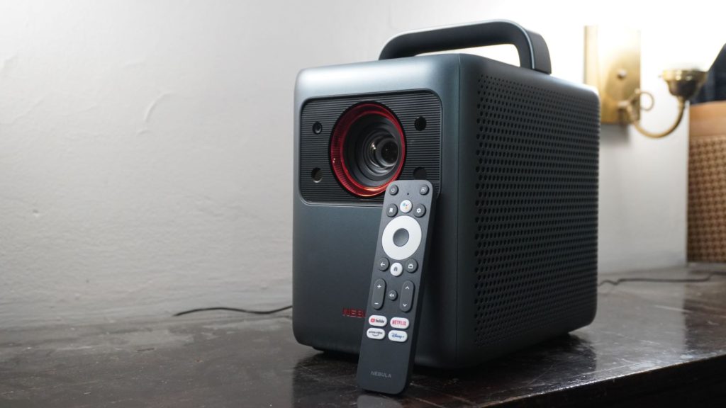 Anker Nebula Cosmos Laser 4K projector review