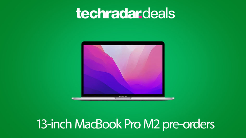 MacBook Pro M2 pre-orders live today - here's where to buy the Apple laptop