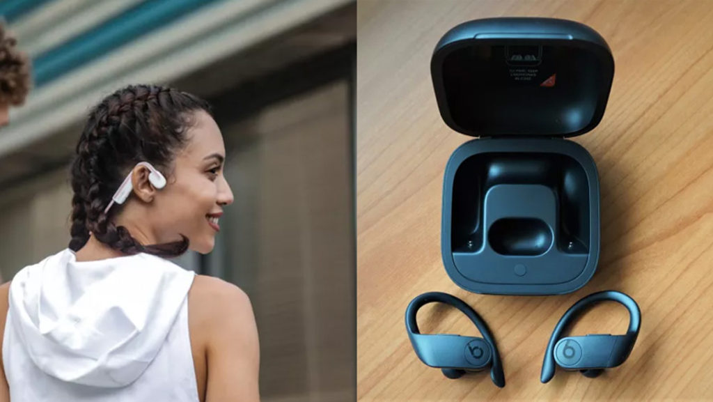 Bone conduction vs in-ear buds: which running headphones are right for you?