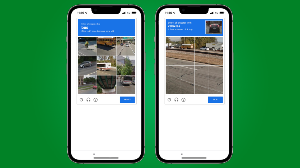 Apple's heard your screams: iOS 16 will complete captchas for you