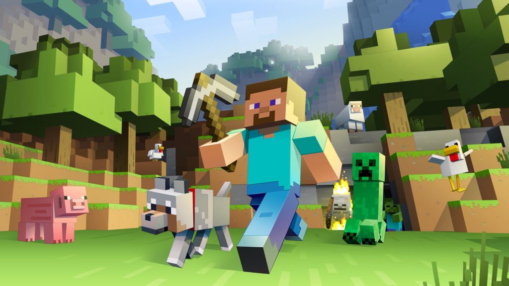 Wait, is Microsoft tempting kids away from Chrome with Minecraft money?