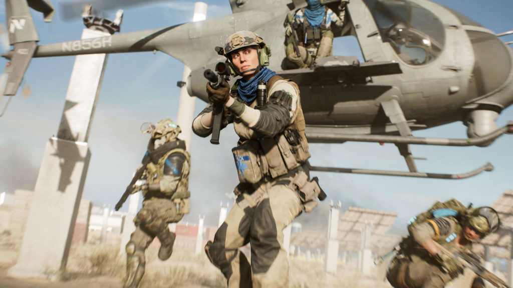 DICE is 'only focusing on Battlefield 2042' right now, 'no time' for other games