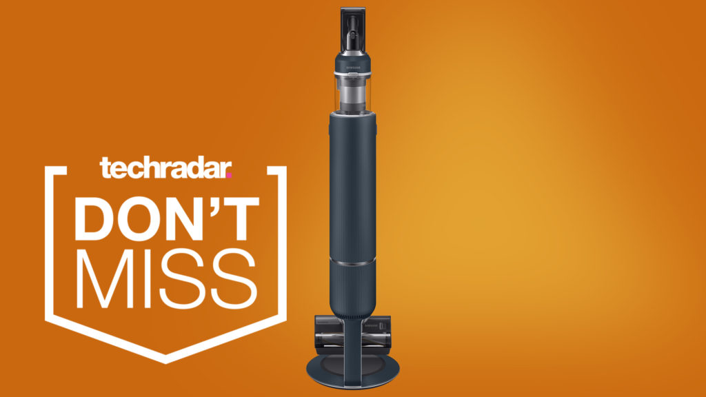 Save over £90 on the latest Samsung cordless vacuum cleaner, while it lasts