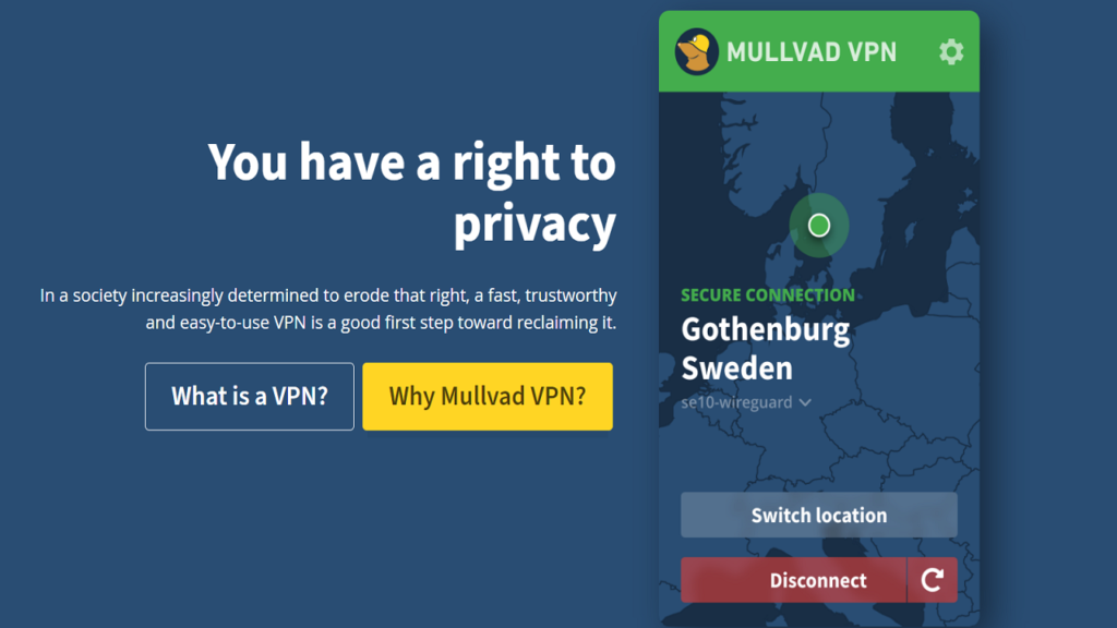 Mullvad VPN axes recurring subscriptions in the name of privacy