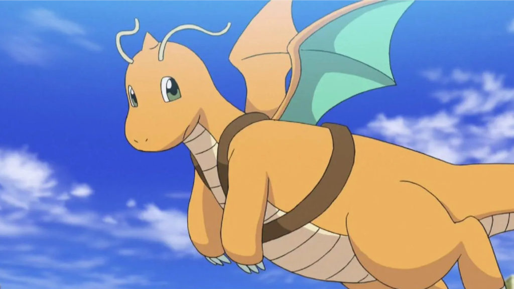 The best dragon type pokémon in Pokémon Go