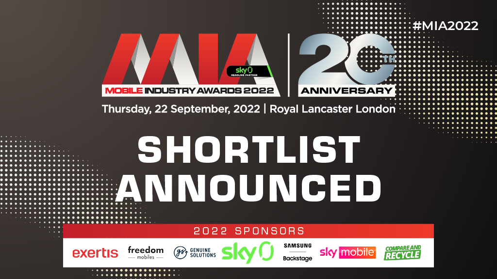 Mobile Industry Awards 2022: Our shortlist revealed!