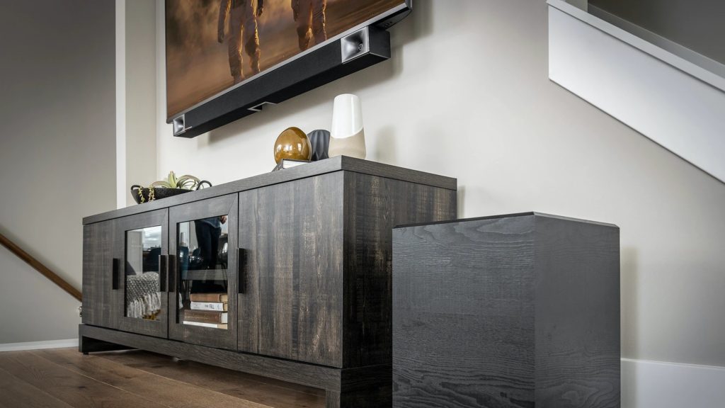 Klipsch’s new magic trick: make your Dolby Atmos soundbar invisible