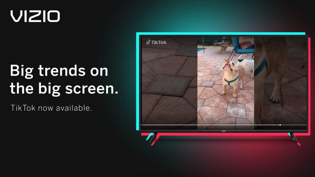 TikTok TV finds a new home on VIZIO’s affordable TVs – with a small catch