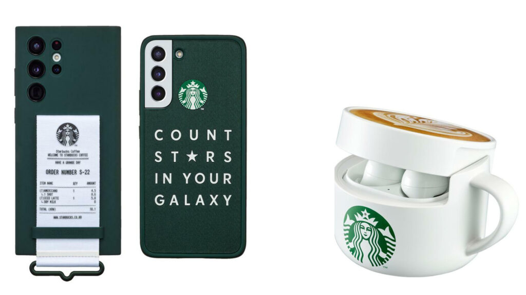 Korea's getting a cute Samsung/Starbucks collab, and we want it too