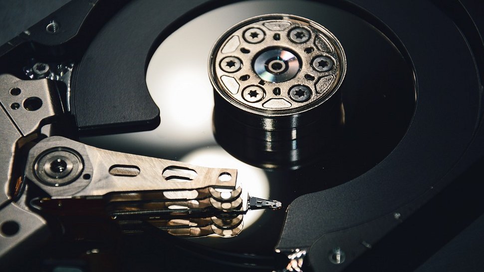 Destroying your hard drive to protect your data