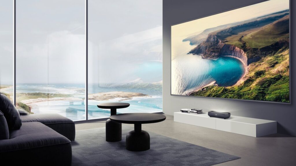 Hisense Laser TVs got a Dolby Vision upgrade. Other projectors need the same