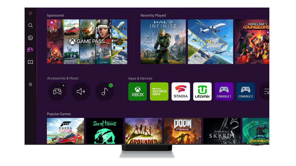 Your Samsung Smart TV just got smarter - about cloud gaming