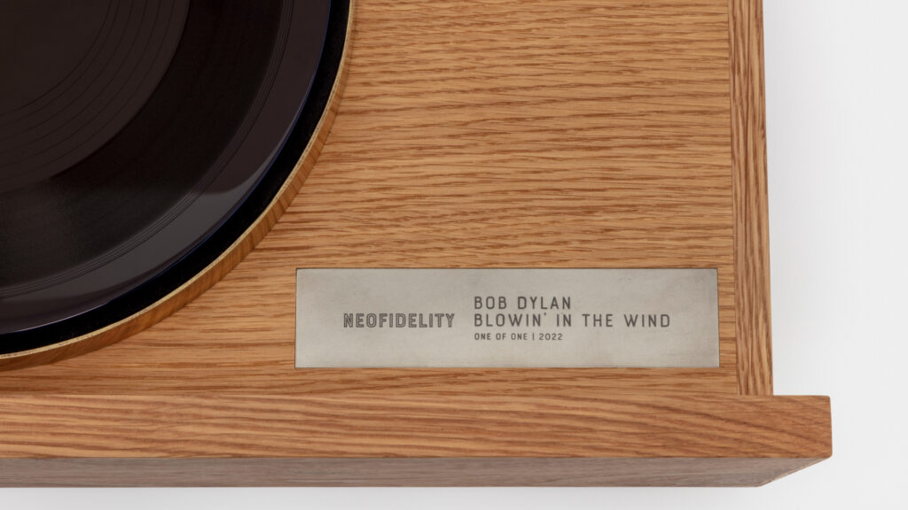 A one-of-kind new Bob Dylan vinyl/CD hybrid is being auctioned – and I want it