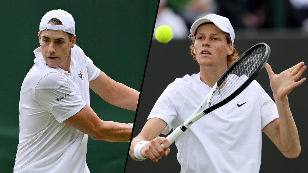 Sinner vs Isner live stream: how to watch Wimbledon online from anywhere – big service plays wicked backhand